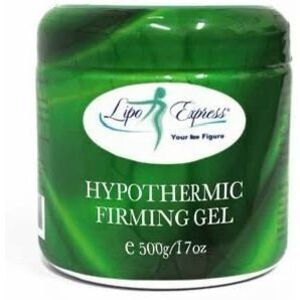 Lipo Express Hypothermic Anti Cellulite Firming skin Gel 500g
